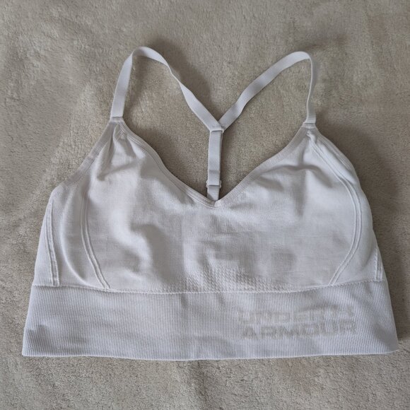 3/$30 Under Armour seamless compression sports bra - Picture 1 of 5